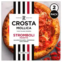 PLUS Crosta & Mollica Pizzetta Stromboli aanbieding