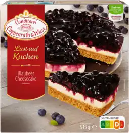 PLUS Coppenrath & Wiese Cheesecake bosbessen aanbieding