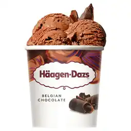 PLUS Haagen Dazs Belgian Chocolate aanbieding