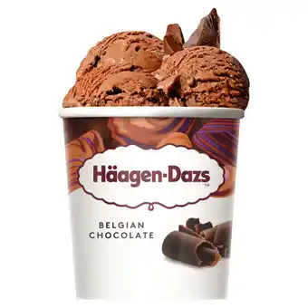 PLUS Haagen Dazs Belgian Chocolate aanbieding