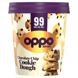 PLUS Oppo Pint chocolate chip cooke dough aanbieding