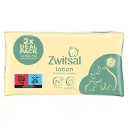 PLUS Zwitsal Billendoekjes Lotion aanbieding