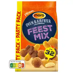 PLUS Mora Oven & Airfryer Feestmix 32ST aanbieding