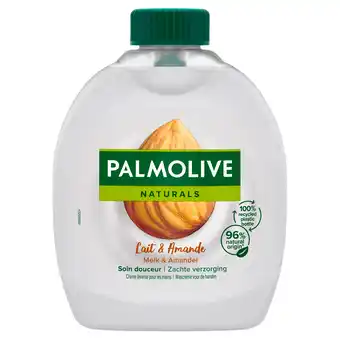 PLUS Palmolive Vloeibare handzeep Naturals Amandel aanbieding