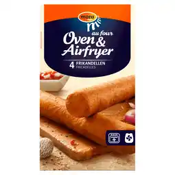 PLUS Mora Oven & Airfryer Frikandellen aanbieding