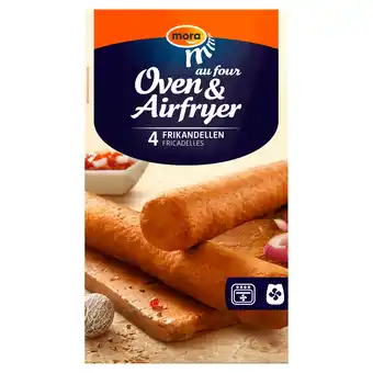 PLUS Mora Oven & Airfryer Frikandellen aanbieding