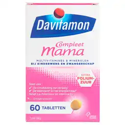 PLUS Davitamon Vitamine Compleet mama aanbieding