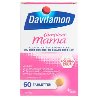 PLUS Davitamon Vitamine Compleet mama aanbieding