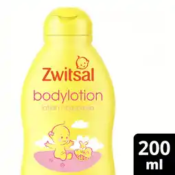 PLUS Zwitsal Bodylotion aanbieding