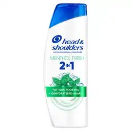 PLUS Head&Shoulders Menthol fresh 2in1 aanbieding