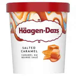 PLUS Haagen Dazs Salted caramel aanbieding