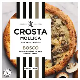 PLUS Crosta & Mollica Pizza Bosco aanbieding