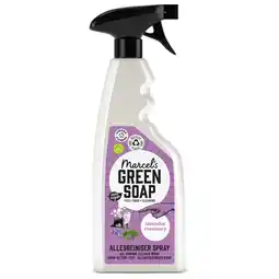 PLUS Marcel's Green Soap Allesreiniger spray Lavendel aanbieding