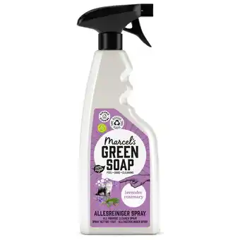PLUS Marcel's Green Soap Allesreiniger spray Lavendel aanbieding