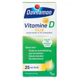 PLUS Davitamon Vitamine D olie aanbieding
