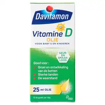 PLUS Davitamon Vitamine D olie aanbieding
