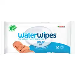 PLUS Waterwipes Babydoekjes aanbieding