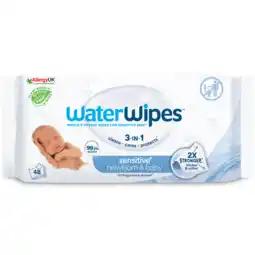 PLUS Waterwipes Babydoekjes aanbieding