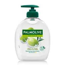PLUS Palmolive Handzeep Naturals Olijf aanbieding