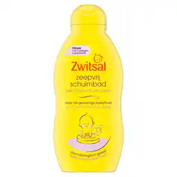 PLUS Zwitsal Baby badschuim aanbieding