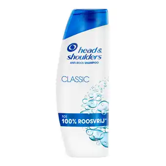 PLUS Head&Shoulders Classic shampoo aanbieding