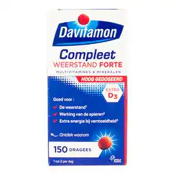 PLUS Davitamon Vitamine Compleet weerstand forte aanbieding