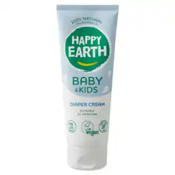 PLUS Happy Earth Zink Billencrème Baby & Kids aanbieding