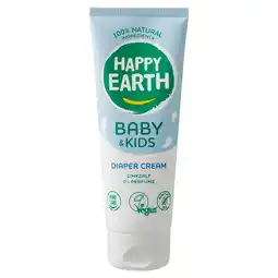 PLUS Happy Earth Zink Billencrème Baby & Kids aanbieding