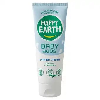 PLUS Happy Earth Zink Billencrème Baby & Kids aanbieding