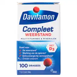 PLUS Davitamon Vitamine Compleet aanbieding