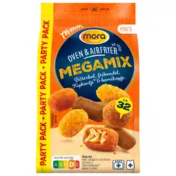 PLUS Mora Mega mix oven&airfryer aanbieding