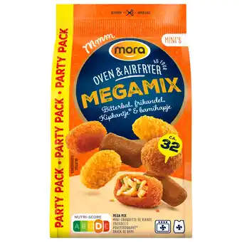 PLUS Mora Mega mix oven&airfryer aanbieding