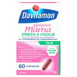 PLUS Davitamon Vitamine Compleet mama Visolie aanbieding