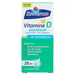 PLUS Davitamon Vitamine D aquosum aanbieding