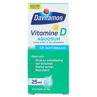 PLUS Davitamon Vitamine D aquosum aanbieding