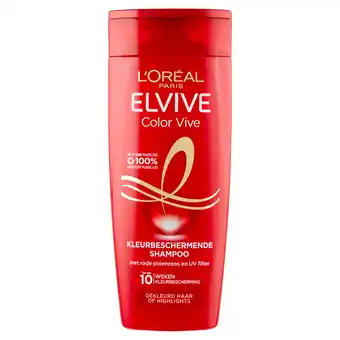 PLUS Elvive Shampoo Colorvive aanbieding