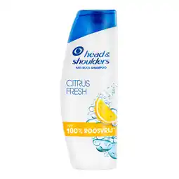 PLUS Head&Shoulders Citrus fresh shampoo aanbieding