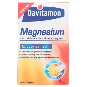 PLUS Davitamon Vitamine Speciaal Voor Nacht aanbieding
