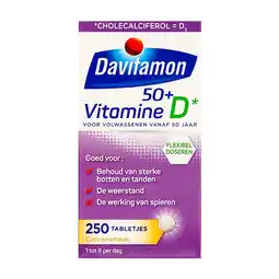 PLUS Davitamon Vitamine D 50+ aanbieding