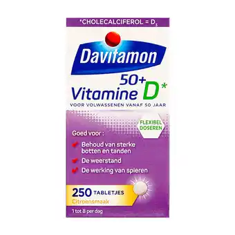 PLUS Davitamon Vitamine D 50+ aanbieding