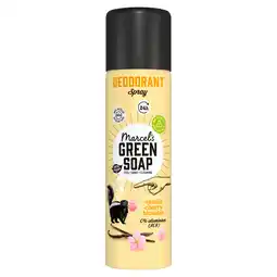 PLUS Marcel's Green Soap Deo spray vanilla cherryblossom aanbieding