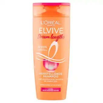 PLUS Elvive Shampoo Dream Long aanbieding
