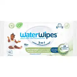 PLUS Waterwipes Snoetendoekjes aanbieding