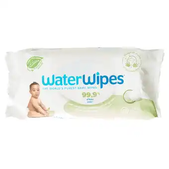 PLUS Waterwipes Snoetendoekjes aanbieding