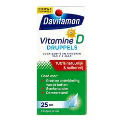 PLUS Davitamon Vitamine D druppels aanbieding