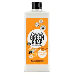 PLUS Marcel's Green Soap Allesreiniger Sinaasappel & Jasmijn aanbieding