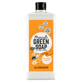 PLUS Marcel's Green Soap Allesreiniger Sinaasappel & Jasmijn aanbieding