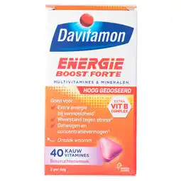 PLUS Davitamon Vitamine Energie kauwtablet aanbieding