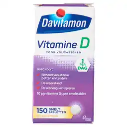 PLUS Davitamon Vitamine D smelttablet aanbieding