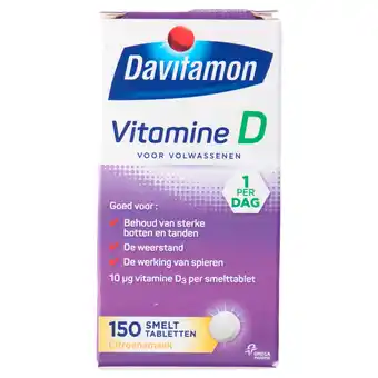 PLUS Davitamon Vitamine D smelttablet aanbieding